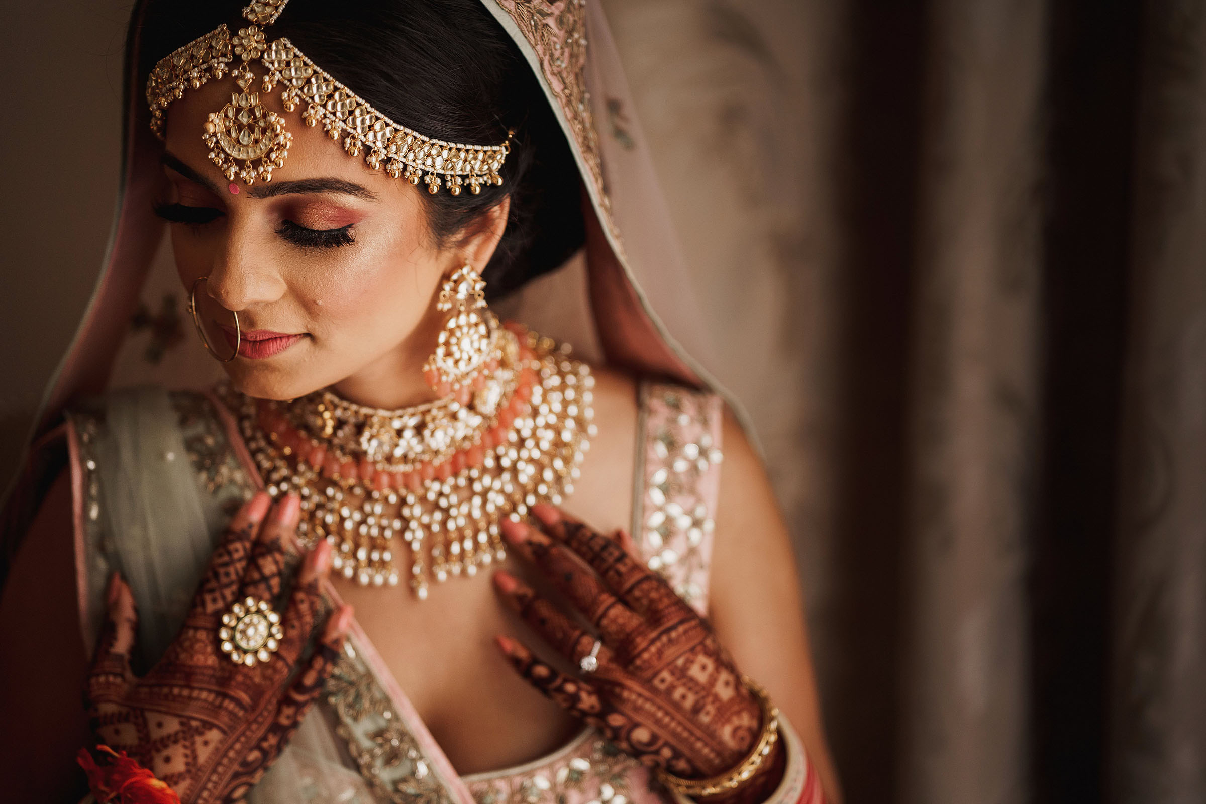 PRE-WEDDING TREATMENT