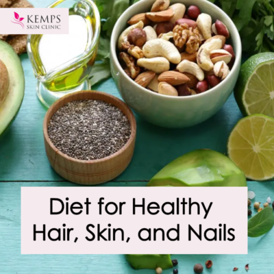 Diet for Healthy Hair, Skin, and Nails